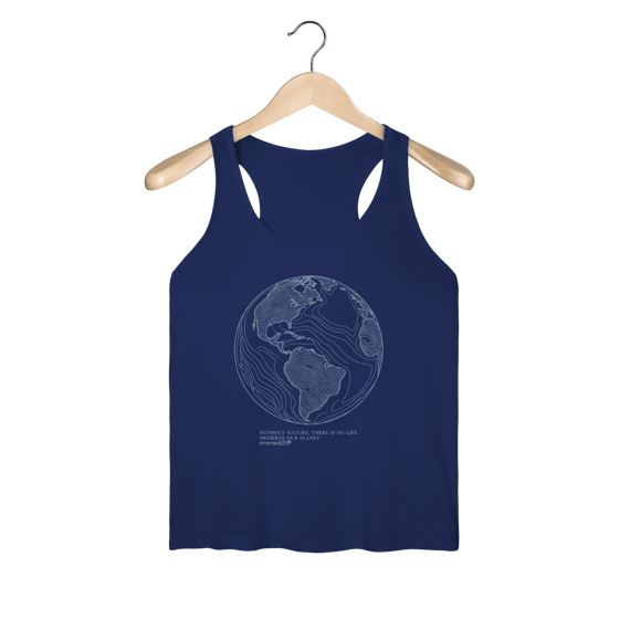 Regata Feminina Sport Dry UV – Identidade ECO VII