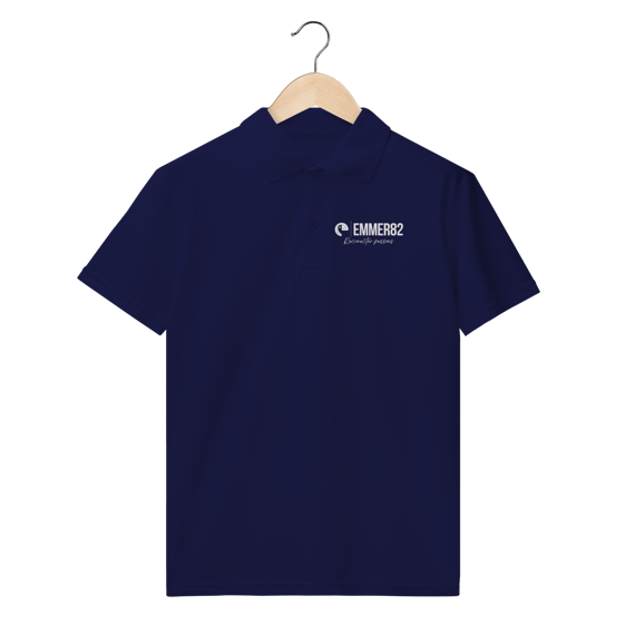 Polo básica masculina coleção new year 26