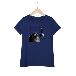 Nome do produto Camiseta baby long pima linha birdlife II