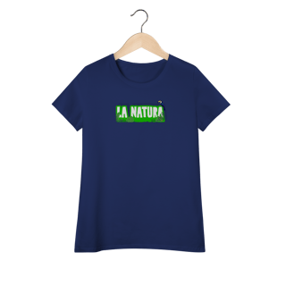 Nome do produto Camiseta baby long pima linha La natura