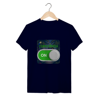 Nome do produto T-shirt quality linha consciência ON