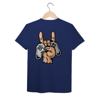 Nome do produto Streetwear t-shirt pima linha hang loose - estampa posterior