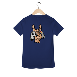 Nome do produto Streetwear camiseta baby long pima linha hang loose - estampa posterior