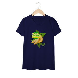 Nome do produto Camiseta baby long classic  linha paixão nacional - banana