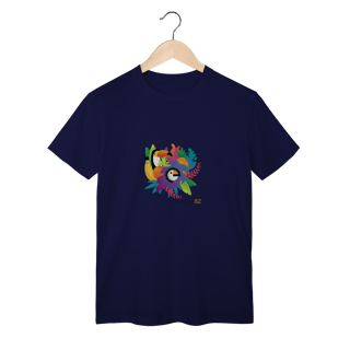 Nome do produto T-shirt classic linha tropicano