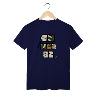 Nome do produto T-shirt classic linha impacto