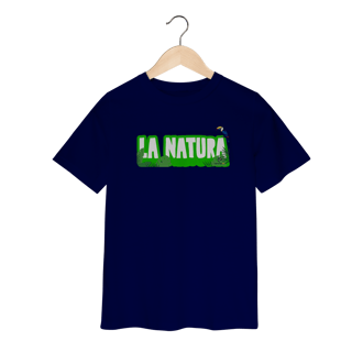 Nome do produto T-shirt classic infantil linha La natura