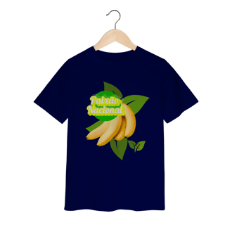 Nome do produto T-shirt classic infantil linha paixão nacional - banana