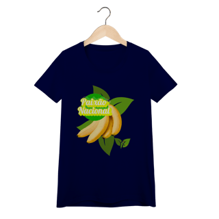 Nome do produto Camiseta baby long quality  linha paixão nacional - banana