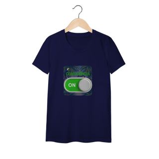 Nome do produto Camiseta baby long classic linha consciência ON