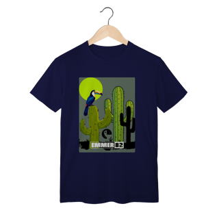 Nome do produto T-shirt classic linha o sertão vive