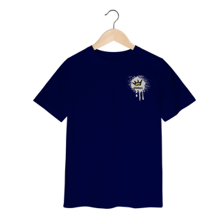 Nome do produto Street wear t-shirt classic infantil linha hang loose - estampa posterior