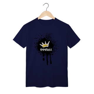 Nome do produto Street wear t-shirt classic  linha Grafite Splash