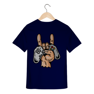 Nome do produto Street wear t-shirt classic infantil linha hang loose - estampa posterior