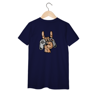 Nome do produto Street wear camiseta baby long classic linha hang loose - estampa posterior
