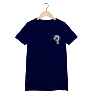 Nome do produto Street wear camiseta baby long quality linha hang loose - estampa posterior