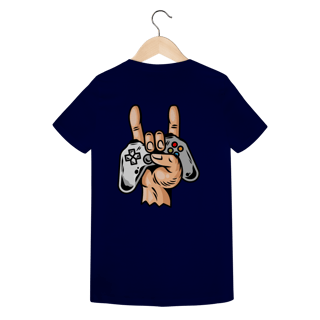 Nome do produto Street wear camiseta baby long quality linha hang loose - estampa posterior