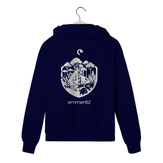 Nome do produto Moletom primer com zíper Linha Biomas em Foco II