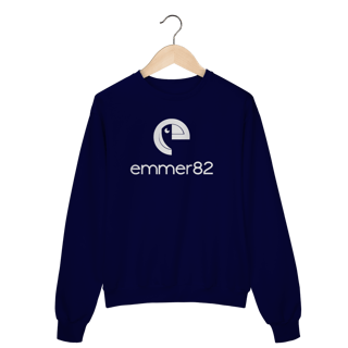 Nome do produto Moletom prime fechado linha new age II estampa branca