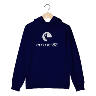 Nome do produto Moletom prime canguru linha new age II esstampa branca