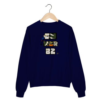 Nome do produto Moletom prime fechado linha impacto