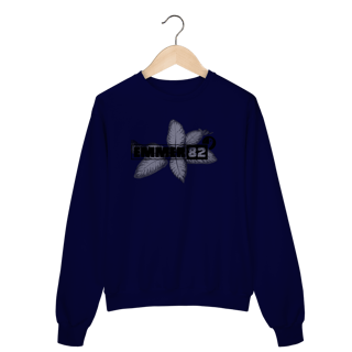 Nome do produto Moletom prime fechado linha Dieffenbachia seguine / comigo-ninguém-pode