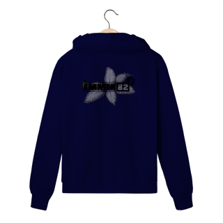 Nome do produto Moletom prime com ziper linha Dieffenbachia seguine / comigo-ninguém-pode