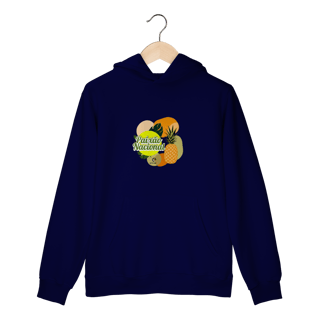 Nome do produto Moletom prime canguru linha paixão nacional - abacaxi