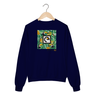 Nome do produto Moletom prime fechado linha tropicano II