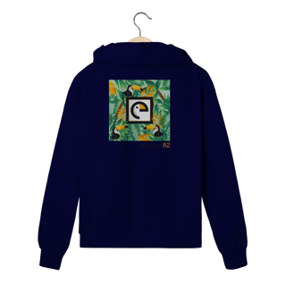 Nome do produto Moletom prime com ziper linha tropicano II