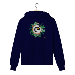 Nome do produto Moletom prime com ziper linha tucanito