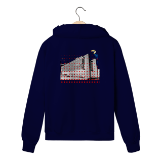 Nome do produto Moletom prime com ziper linha birdlife