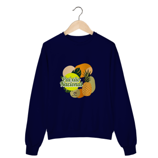 Nome do produto Moletom prime fechado linha paixão nacional - abacaxi