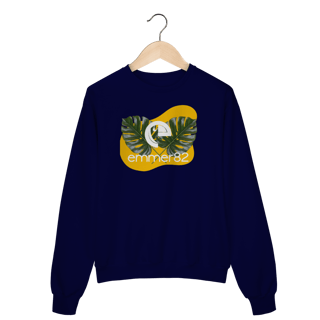 Nome do produto Moletom prime fechado  linha verão tropical