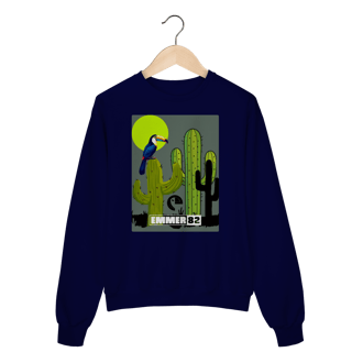 Nome do produto Moletom prime fechado linha o sertão vive