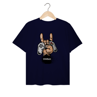 Nome do produto Streetwear t-shirt plus size linha hang loose.