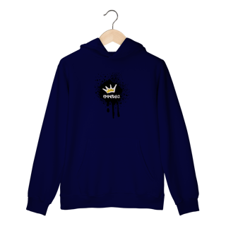 Nome do produto Street wear moletom prime canguru linha Grafite Splash