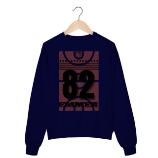 Nome do produto Streetwear moletom prime fechado linha Basketball 82