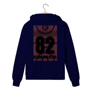 Nome do produto Streetwear moletom prime com zíper linha Basketball 82