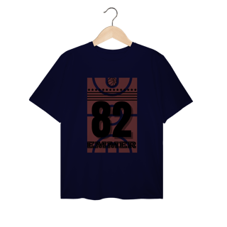 Nome do produto Streetwear t-shirt plus size linha Basketball 82