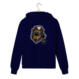 Nome do produto Streetwear moletom prime com zíper linha Streetwear Dogglass