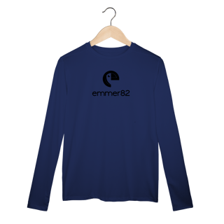 Nome do produto Camisa manga longa sport dry uv linha new age estampa preta