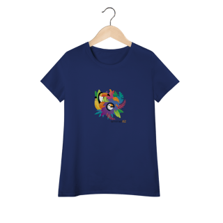 Nome do produto Camiseta baby long pima linha tropicano