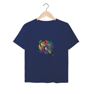 Nome do produto Camiseta baby long sport dry uv linha tropicano