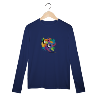 Nome do produto Camisa manga longa sport dry uv linha tropicano