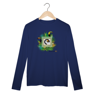 Nome do produto Camisa manga long sport dry uv linha tucanito II