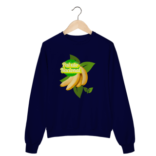 Nome do produto Moletom prime fechado linha paixão nacional - banana