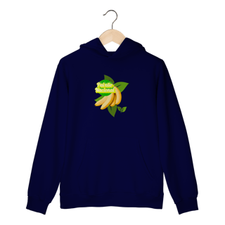 Nome do produto Moletom prime canguru  linha paixão nacional - banana