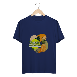 Nome do produto Camiseta sport dry uv linha paixão nacional - abacaxi
