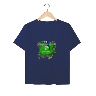 Nome do produto Camiseta baby long sport dry uv Linha A Natureza Resiste